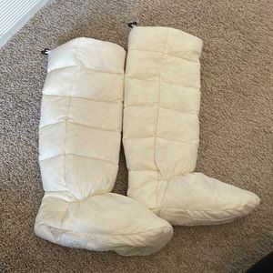 Hunter Brand Down Socks